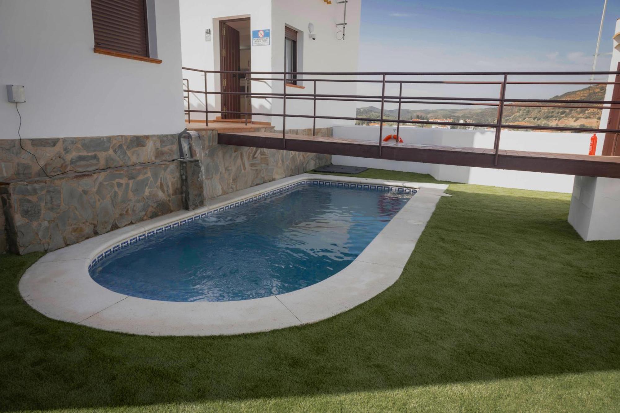 Neade Residencial Suites Sanlúcar de Guadiana Exteriör bild