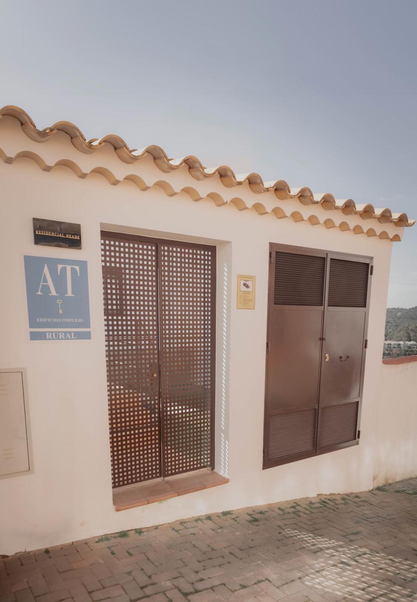 Neade Residencial Suites Sanlúcar de Guadiana Exteriör bild