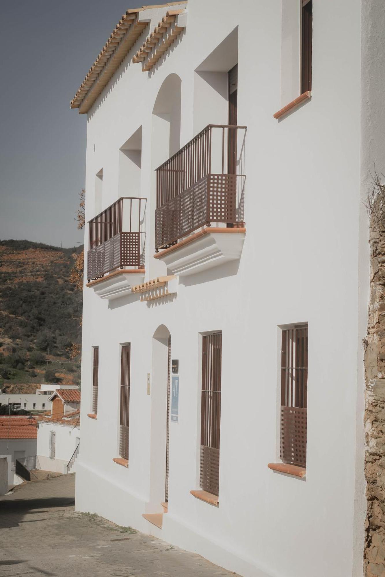 Neade Residencial Suites Sanlúcar de Guadiana Exteriör bild
