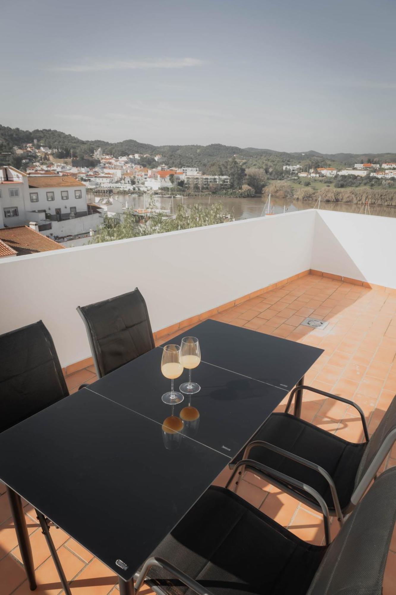 Neade Residencial Suites Sanlúcar de Guadiana Exteriör bild