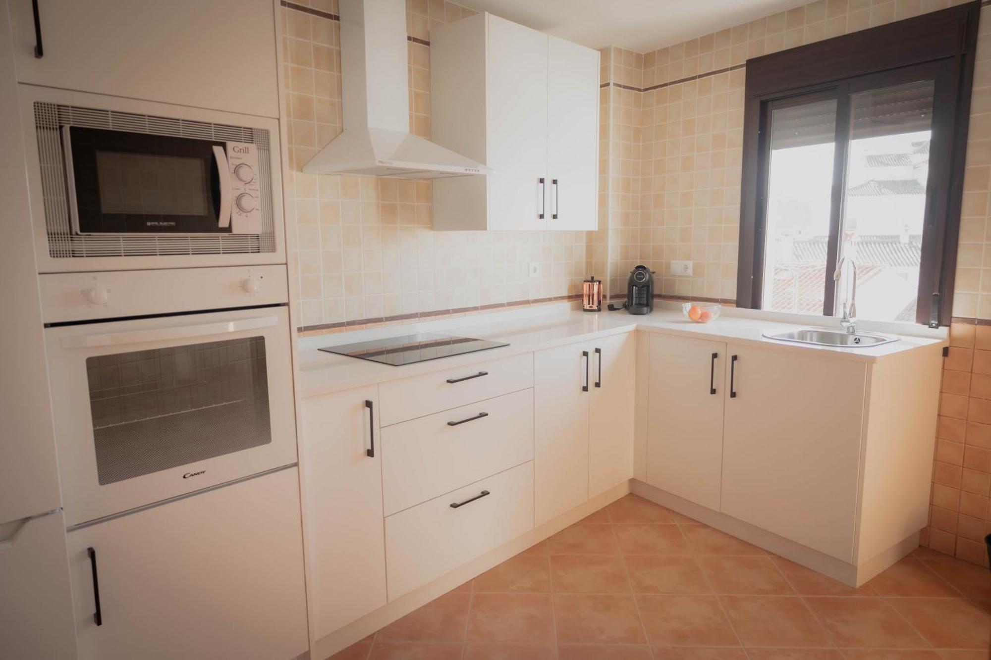 Neade Residencial Suites Sanlúcar de Guadiana Exteriör bild
