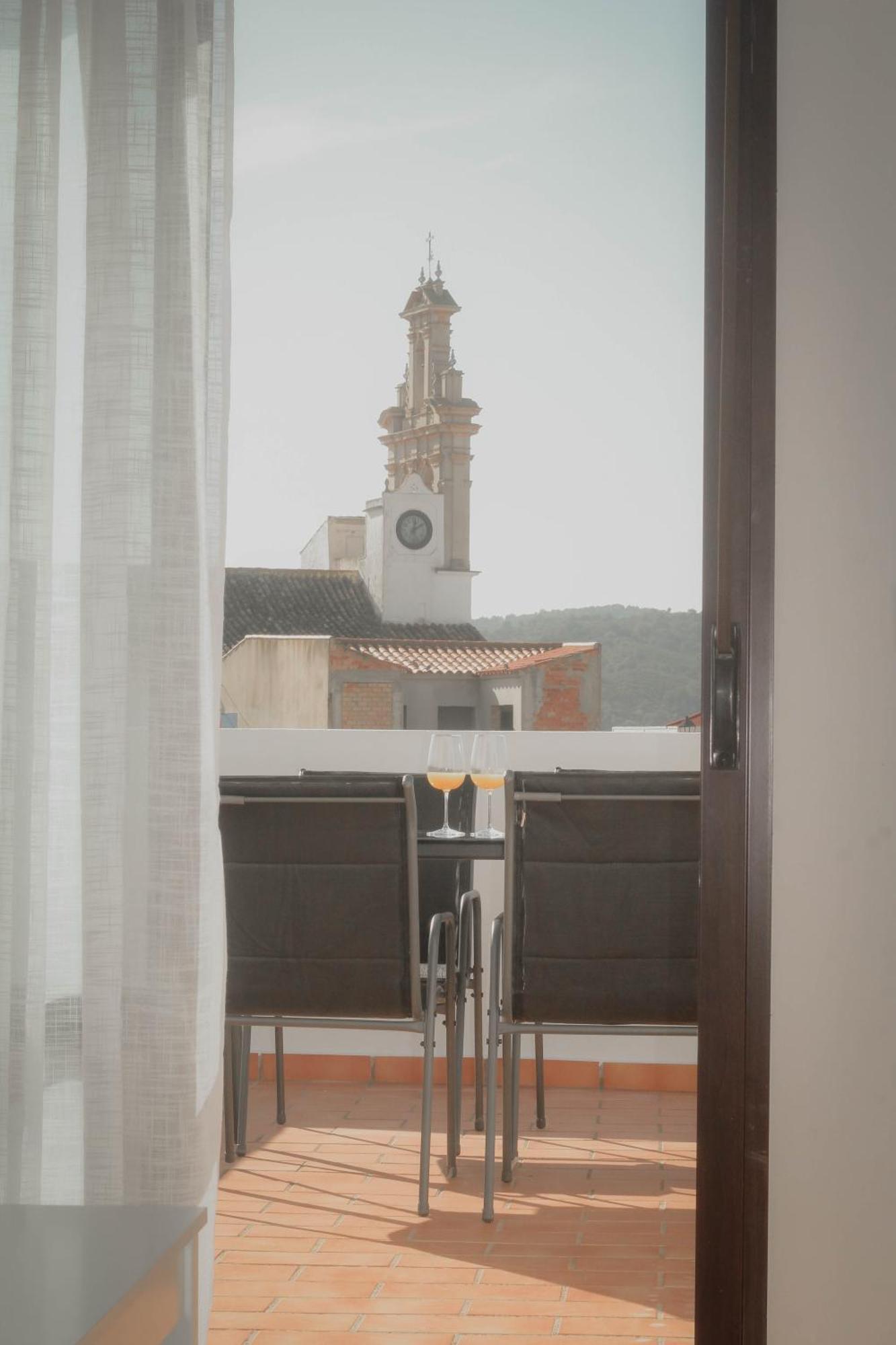 Neade Residencial Suites Sanlúcar de Guadiana Exteriör bild