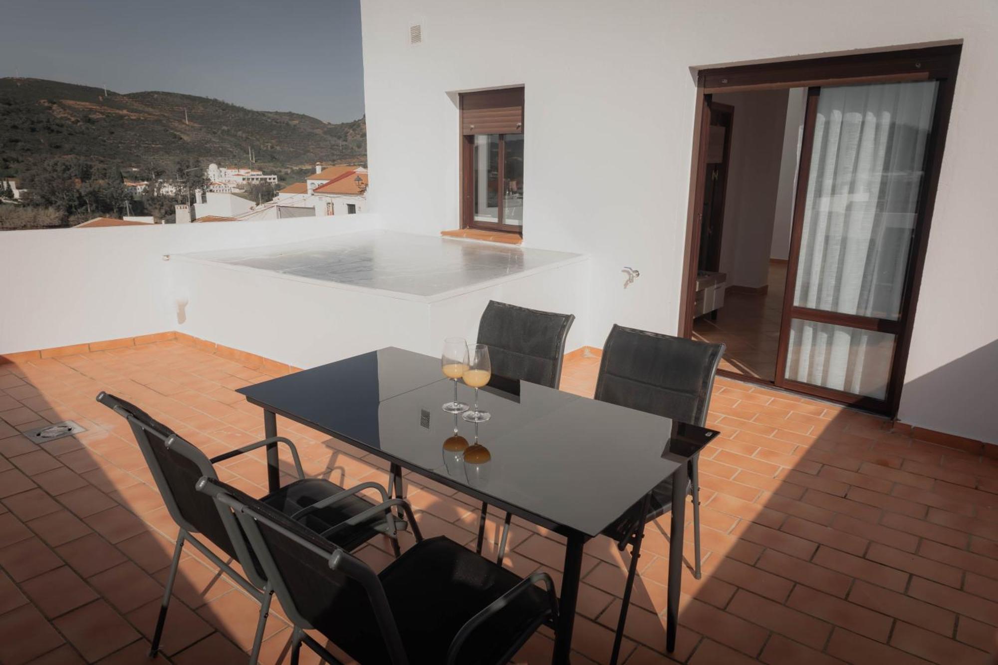 Neade Residencial Suites Sanlúcar de Guadiana Exteriör bild