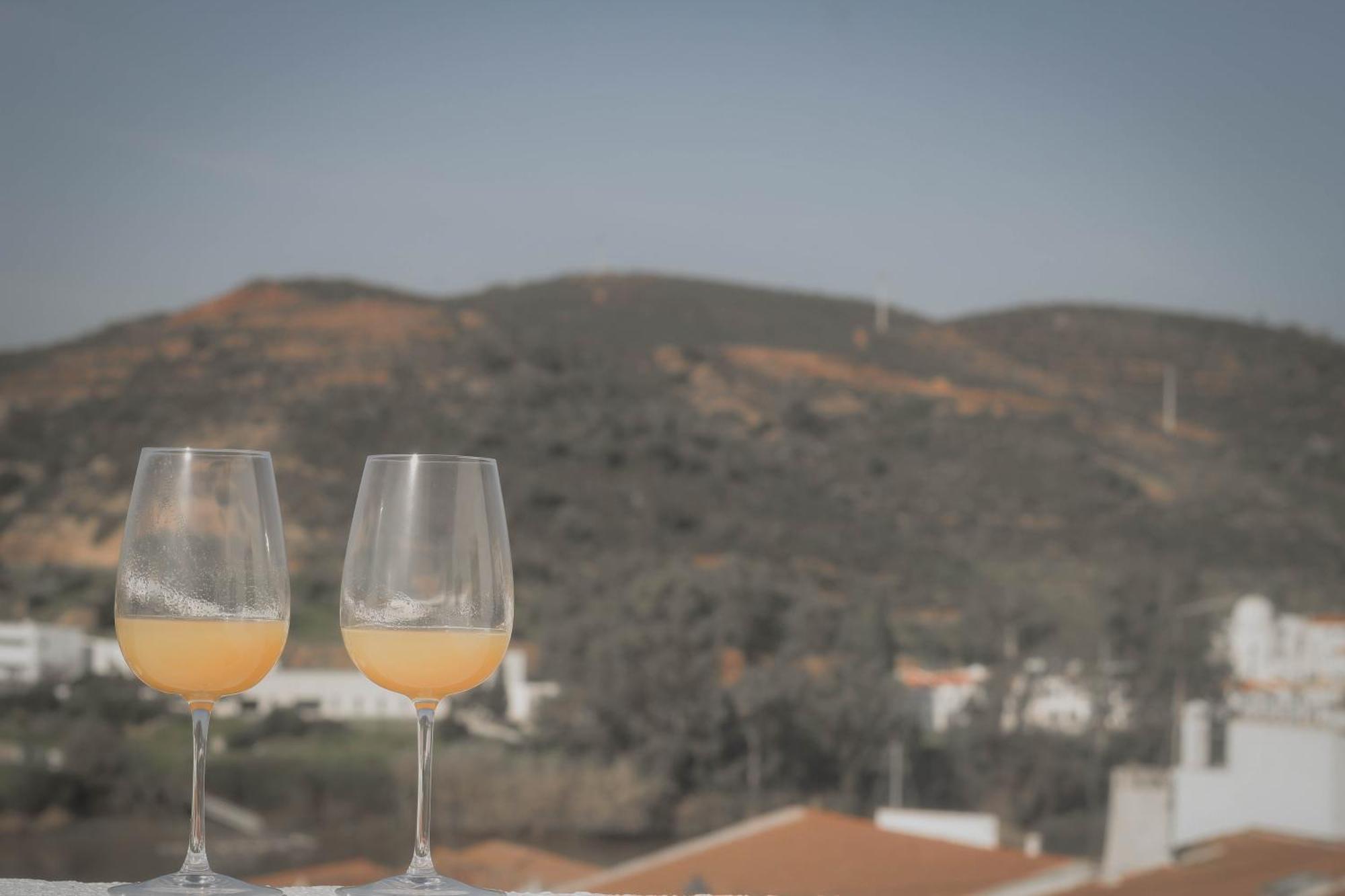 Neade Residencial Suites Sanlúcar de Guadiana Exteriör bild